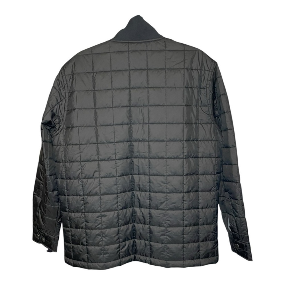 UNTUCKit Men’s Puffer Jacket Black Large - Picture 2 of 3